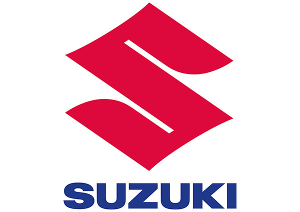 Suzuki-Emblem Auf Der Autohub-Dads Mega-Rad-Ausstellung in